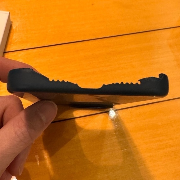 APPLE iphone 15 promax phone case official silicone case storm blue w box - Picture 9 of 14